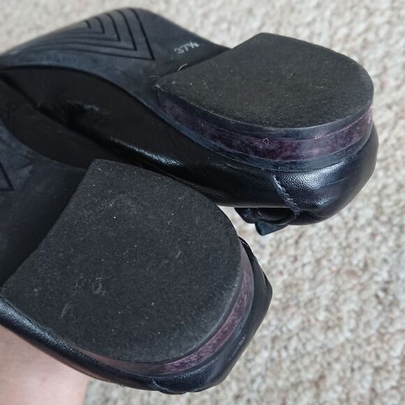 Ferca 81 Black Ballerina Flats size 37.5 - Picture 13 of 13